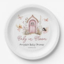 Search for fairy paper plates Pink