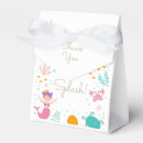 Search for mermaid favour boxes Colourful