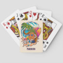 Search for pineapple playing cards Beach