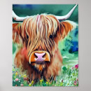 Search for highland cow art Animal