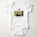 Search for red panda baby clothes Kawaii
