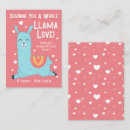 Search for llama love valentines day cards Kids