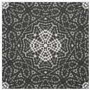 Search for black white geometric fabric Retro