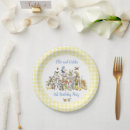 Search for bunny birthday plates Gender neutral