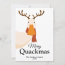 Search for funny duck christmas cards Xmas