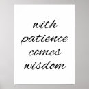 Search for patience posters Quotes