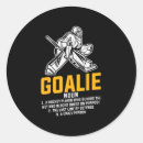 Search for ice hockey goalie stickers Player