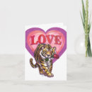 Search for tiger valentines day cards Hearts