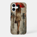 Search for umbrellas iphone cases Impressionism