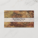 Search for rough business cards Rustic