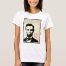 Search for abe lincoln tshirts Republican