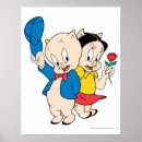 Search for porky pig posters Looney tunes character