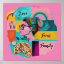 Search for vision board posters For her