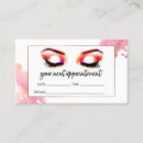 Search for creative appointment cards Beauty