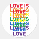 Search for love pattern stickers Typography