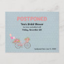 Search for postponed bridal shower invitations For her