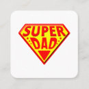 Search for super business cards Dad