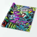 Search for cartoon wrapping paper Background