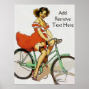 Search for man on a bicycle posters Vintage