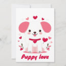 Search for puppy valentines day cards Animal