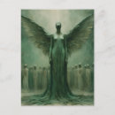 Search for dark and macabre postcards Ai generated
