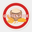 Search for gluten allergy stickers Safety