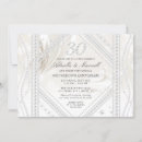 Search for pearl anniversary invitations Elegant