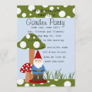 Search for garden gnome invitations Flowers