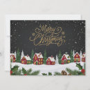 Search for village christmas cards Charming