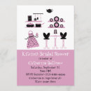 Search for fun bridal shower invitations Stylish