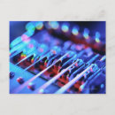 Search for modern music postcards Red