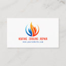 Search for air conditioning business cards Electrician