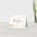 Search for brushed gold cards Calligraphy