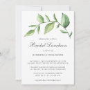 Search for rustic bridal luncheon invitations Botanical