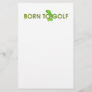 Search for golf vertical 5x8 cards invites Tournament