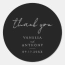 Search for thank you typography stickers Elegant
