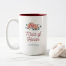 Search for maid of honour mugs Girly