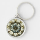 Search for medallion key rings Floral