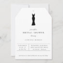 Search for dress invitations Minimalist