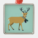 Search for stag christmas tree decorations Winter
