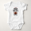 Search for american football baby clothes Funny