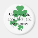 Search for good luck magnets Irish