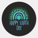Search for rainbow earth stickers Globe