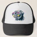 Search for beach dog hats Pug