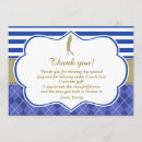 Search for retirement party thank you cards Blue