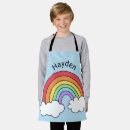 Search for over the rainbow aprons Colourful