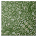 Search for green stone tiles Terrazzo