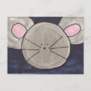 Search for mice cartoon postcards Animal