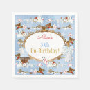 Search for alice in wonderland napkins Blue