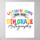 Search for graduation autograph posters High school graduation